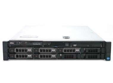 Server Dell PowerEdge R530 8x3.5" with 2xE5-2650 v3, 32GB RAM, H730, 2x 480GB SSD SATA 2.5", 4x1GbE, 2xPSU, Rails, iDRAC 8 Enterprise