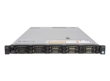 Server Dell PowerEdge R630 10x2.5" with 2xE5-2650 v3, 64GB, H730, 4x1GbE, 2xPSU, iDRAC 8 Enterprise
