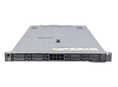 Server Dell PowerEdge R660 8x2.5" with 2x Silver 4410Y, 64GB RAM, H755N, 2x Dell 960GB SAS SSD 2.5", 2x1GbE RJ45, 2x PSU, rails, iDRAC 9