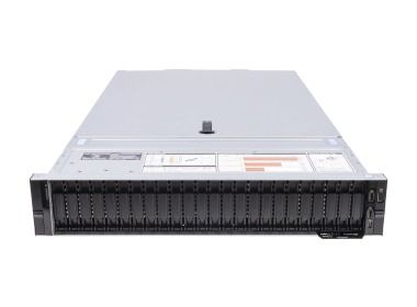 Server Dell PowerEdge R740XD 24x2.5"z 2x Silver 4114, 32GB RAM, H730P, 2x480GB SSD SATA 2.5", 4x1GbE, 2xPSU, Rails, iDRAC 9 Enterprise