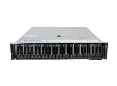 Server Dell PowerEdge R7425 24x2.5" (12xNVMe) with 2x EPYC 7551, 32GB RAM, H730P, 2x1GbE 2xPSU, Rails, iDRAC 9 Enterprise