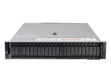 Server Dell PowerEdge R7515 24x2.5" (12x NVMe) with 1x EPYC 7452, 128GB RAM, 2x 1TB SSD NVMe PCIe 3.1x4 2.5" U.2, 2x1GbE RJ45 2x10GbE SFP+, 2x PSU, rails, iDRAC 9