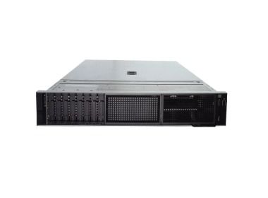 Server Dell PowerEdge R760 8x2.5" with 2x Silver 4410Y, 64GB RAM, H755, 2x 960GB SSD SATA 2.5", 2x1GbE RJ45, 2x PSU, rails, iDRAC 9