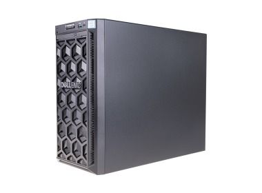 Server Dell PowerEdge T140 4x3.5" with 1x E-2124, 16GB RAM, H730P, 2x 1TB SATA 3.5", 1x PSU, iDRAC 9
