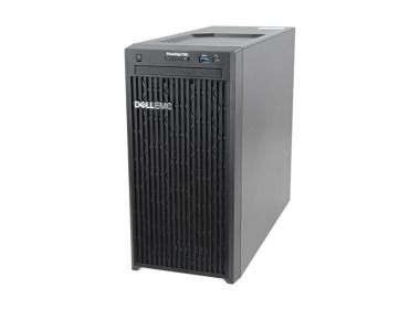Server Dell PowerEdge T150 with 1x Intel E-2314, 16GB RAM, H330, 2x 480GB SSD SATA 6G RI 2.5", 1x PSU, 
