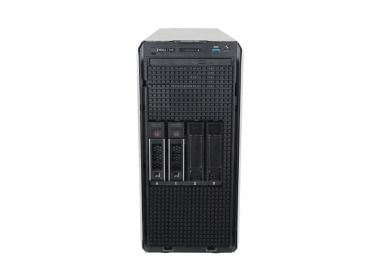 Server Dell PowerEdge T350 4x3.5" with 1x Intel E-2314, 32GB RAM, Karta BOSS-S1 z , 2x Dell 480GB SSD SATA 6G M.2 2280 RI, 2x10GbE SFP+, 2x PSU, 