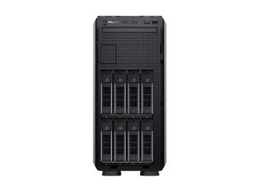 Server Dell PowerEdge T350 8x3.5" with 1x E-2378G, 32GB RAM, H755, 2x 960GB SSD SATA 6G MU 2.5", 2x10GbE SFP+, 2x PSU, 