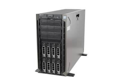 Server Dell PowerEdge T640 8x3.5" with 1x Silver 4108, 16GB RAM, H330+, 2x PSU, iDRAC 9 Enterprise