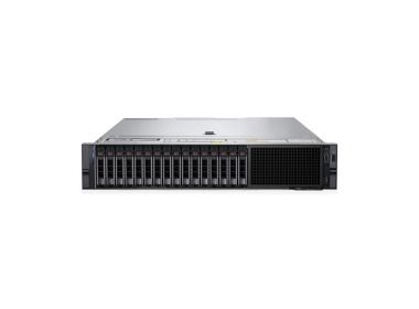 Server Dell R550 16x2.5", with 2x Silver 4310, 128GB RAM, H355, 2x480GB SSD SATA 2.5", 2xPSU, Rails, iDRAC9