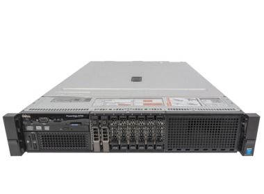 Server Dell R730 8x2.5" with 2xE5-2620 v3, 32GB RAM, H730, 2x 960GB SSD SATA 2.5", 4x1GbE, 2xPSU, Rails, iDRAC 8 Enterprise