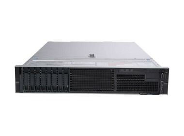 Server Dell R740 8x2.5" with 2x Silver 4112, 32GB RAM, H730P, 2x 960GB SSD SATA 2.5", 4x1GbE, 2xPSU, Rails, iDRAC 9 Enterprise