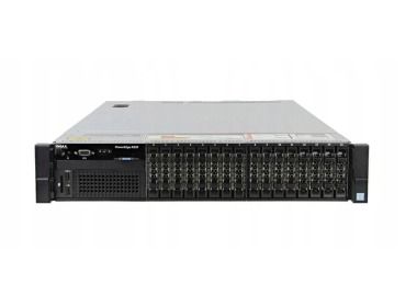 Server Dell R830 16x2.5" with 4x E5-4669 v3, 64GB RAM, H730P 2x 960GB SSD SATA, 4x1GbE, 2xPSU, Rails, iDRAC8 Enterprise