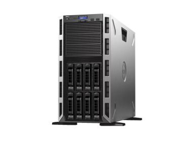 Server Dell T630 8x3.5" with 2x E5-2620 v3, 32GB RAM, H730P, 2x960GB SSD SATA 2.5", 2xPSU, iDRAC 8 Enterprise