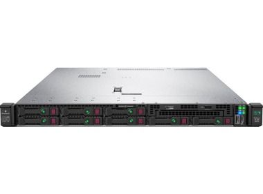 Server HPE DL360 Gen10 8x2.5" with 2xSilver 4114, 32GB, P408i-a, 2x480GB SSD SATA 2.5", 2xPSU, Rails, iLO 5