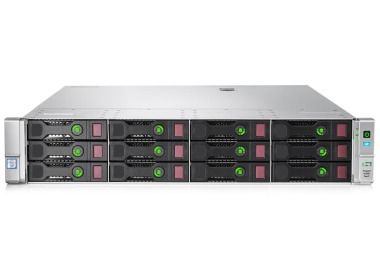 Server HPE DL380 G9 12x3.5" with 2xE5-2620 v3, 32GB, P840, 2x960GB SSD SATA 2.5", 2xPSU, Rails, iLO Advanced