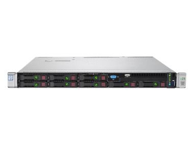 Server HPE ProLiant DL360 Gen9 8x2.5" with 2x E5-2620 v3, 32GB, P840, 2x 480GB SSD SATA 2.5", 2x PSU, Rails, iLO 4 Advanced