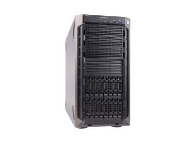 Server T440 16x2.5" with 1x Silver 4108, 16GB RAM, H330+, 2x1TB SAS 3.5", 2xPSU, iDRAC 9 Enterprise