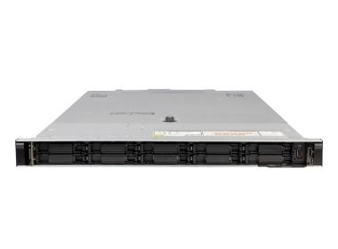 Serwer Dell PowerEdge R650 10x2.5" NVMe z 1x Gold 6346, 512GB RAM, H755, 8x 1.92TB SSD NVMe U.2 2.5", 2x25GbE SFP28, 2x PSU 1400W, szyny, maskownica
