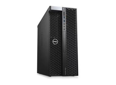 Stacja robocza Dell Precision T5820 4x3.5" z 1x W-2133, 64GB RAM, 2x 480GB SSD SATA 2.5", 2x10GbE Base-T, 1x PSU
