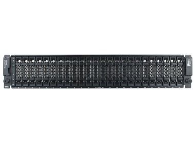 Storage Array Dell PowerVault MD1220 24x2.5" with 2x Controller SAS, 2x PSU, rails