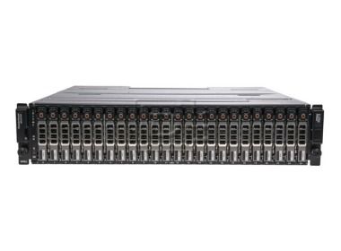 Storage Array Dell PowerVault MD3220 with 2x SAS controller , 2x PSU, rails