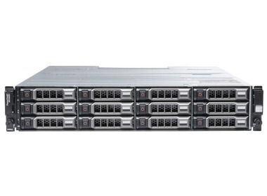 Storage Array Dell PowerVault MD3600i 12x3.5", 2xiSCSI, 6x 6TB SAS 3.5", 2xPSU, 2x SAS Cable, Rails