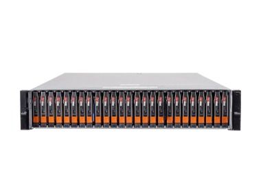 Storage Array Dell Unity XT 680F, 2x Controller, 7x Dell UNITY-XT 7.68TB SSD SAS 2.5", 2x PSU, rails