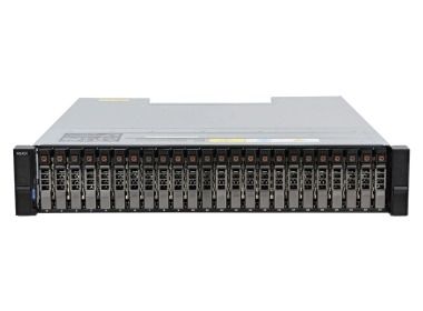 Storage expansion enclosure Dell PowerVault ME424 24x2.5 with 2x Controller EMM, 10x 1TB SAS, 2x PSU