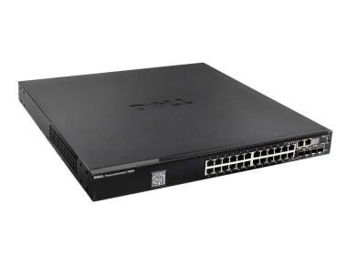 Switch Dell PowerConnect 7024 24x1GbE RJ45 F2R 