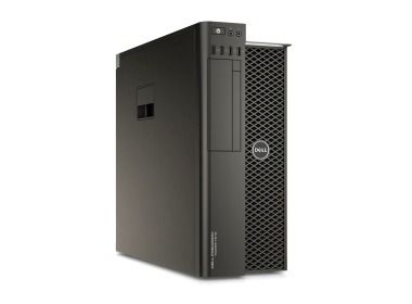 Workstation Dell Precision T7810 2x3.5" with 1x E5-2667v3, 32GB RAM, 1x 480GB SSD SATA 2.5", 1x Quadro M4000, 1x PSU