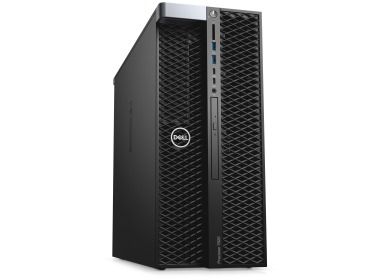 Workstation Dell Precision T7820 4x3.5" with 2x Gold 5122, 32GB RAM, 1x 960GB SSD SATA 2.5", 1x Quadro P6000, 1x PSU